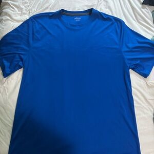 Blue Athletic Men's Shirt